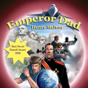 Emperor Dad Audiobook Cover